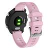 Quick Release 20mm Official Style Sports Silicone Strap For Garmin Forerunner 55 158 Wrist Band 245 245M 645 Bracelet Watchband