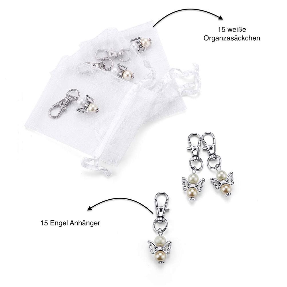 15 Set45 Pcs Angel Pendant Zinc Alloy Baptism Pearl Elegant 15 Set45 Pcs Angel Pendant Zinc Alloy Baptism Pearl Elegant