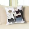 Webtoons Kiss Me If You Can Pillow Cases for Bedroom Living Room Sofa Home Decor Polyester Cushion Cover with Zipper