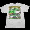 Gildan Tshirt Mens Large Midnight Motorsports Graphic Hammer Down Tour Unisex T-Shirt