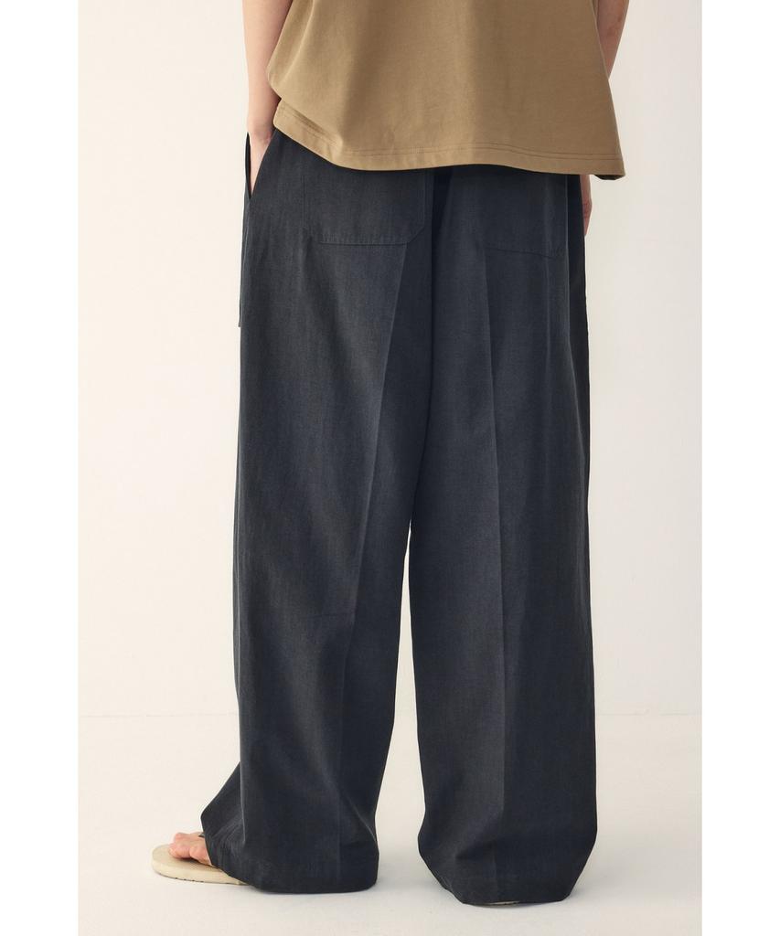 STUDIO TOMBOY [Men] String One-Pleat Pocket Pants_Black 9156231185