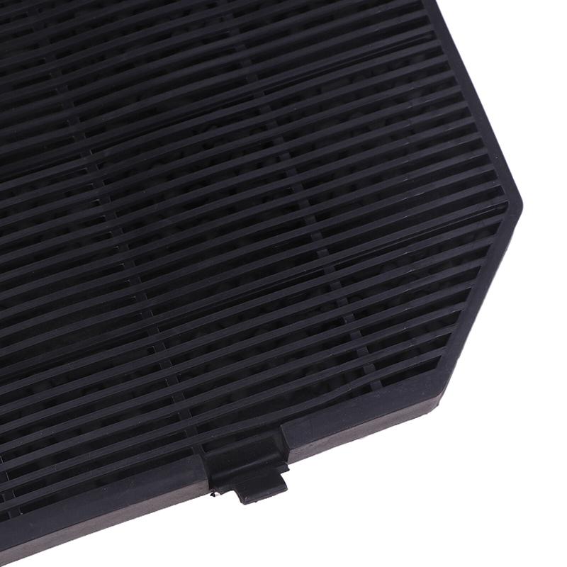 1Pc Active Carbon Filter For Extractor Hood Round Active Charcoal Filter For Exhaust Hoods Circulation Range Hood Carb Box