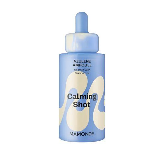 MAMONDE Calming Shot Azulene Ampoule Soothing Hydration & Skin Barrier Care 50ml