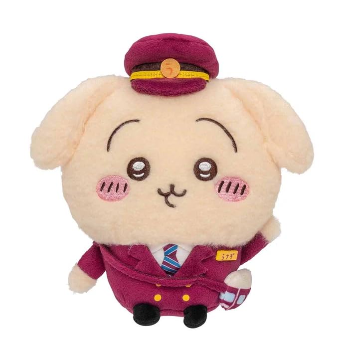 Chiikawa Hankyu Railway Fluffy Plush Toy S Rabbit -