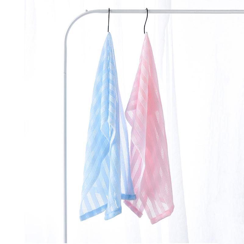 1 Stück Japanischer Reibe-Waschlappen Bad Nylon Handtuch Bürste für Rückenhandtücher Peeling Schrubb Duschschwamm Körper Badezimmerzubehör