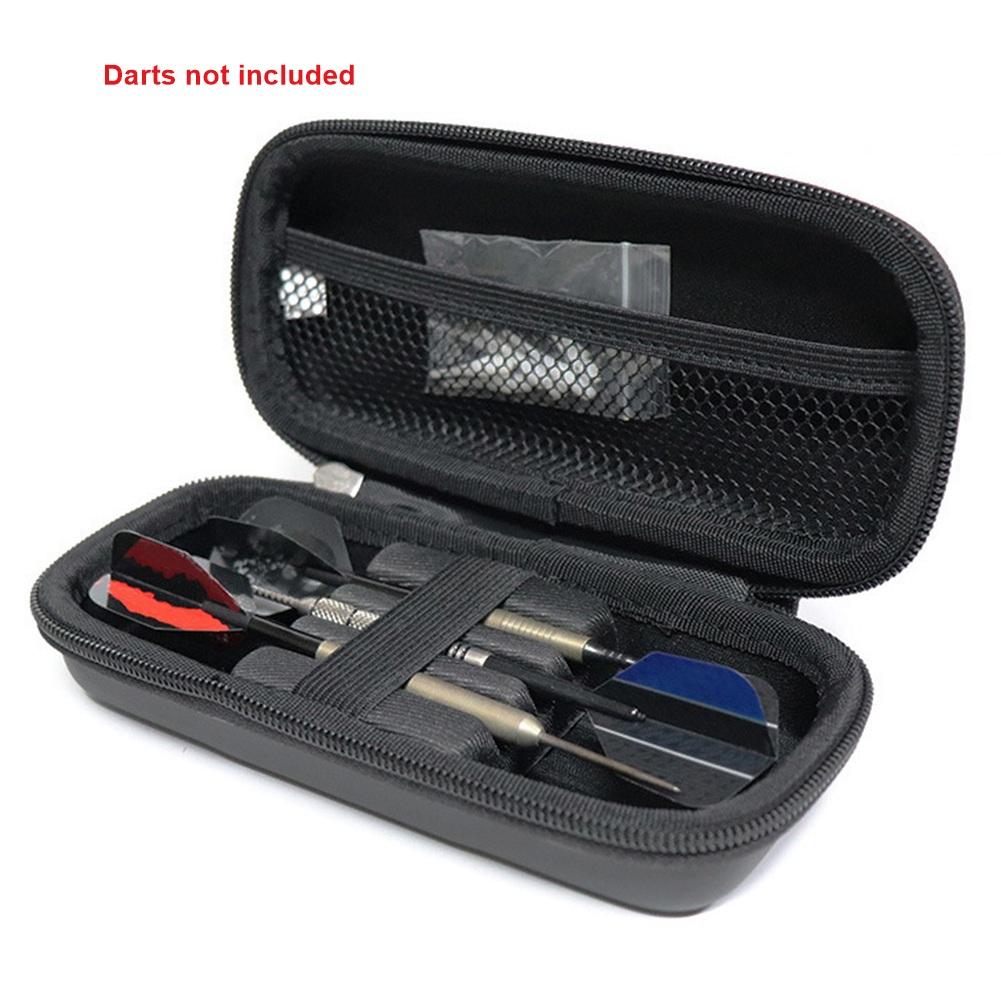 Darts Carrying Case with High Elastic Band and Sturdy Handle for Travel