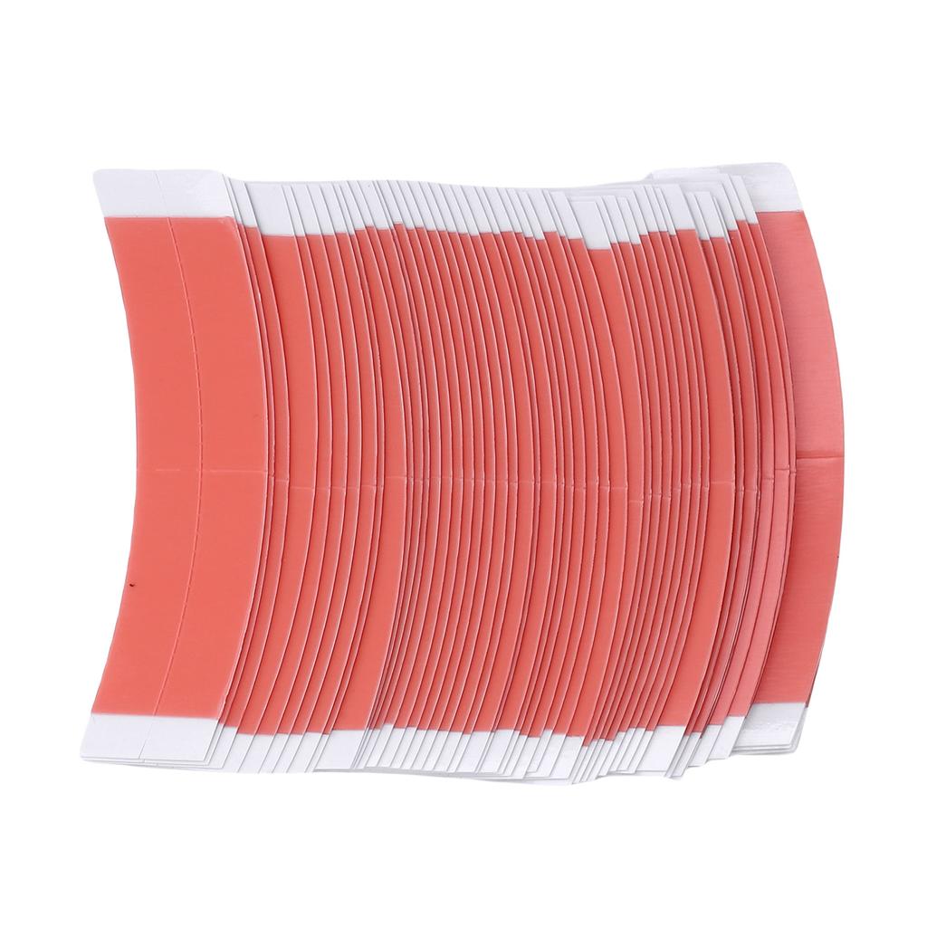 50 Pcs Wig Tape Double Sided   Sweat Proof Breathable Adhesive Lace Front Tape for Toupee Hairpiece