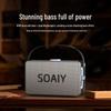 Soaiy K55 Bluetooth KTV Speaker with Wireless Microphone (CN Version)