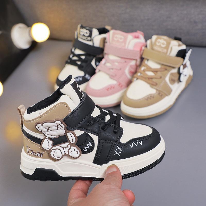 Детские высокие скейтборды Осенне-зимняя спортивная обувь для мальчиков Повседневная — фото 3