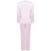 Towel City Set Pigiama Lungo in Raso da Donna