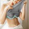 Stretchy Tank Tops Slim Fit Camisole Tops Padded Bra Sleeveless Vest Inside Wear Bottoming Underwear