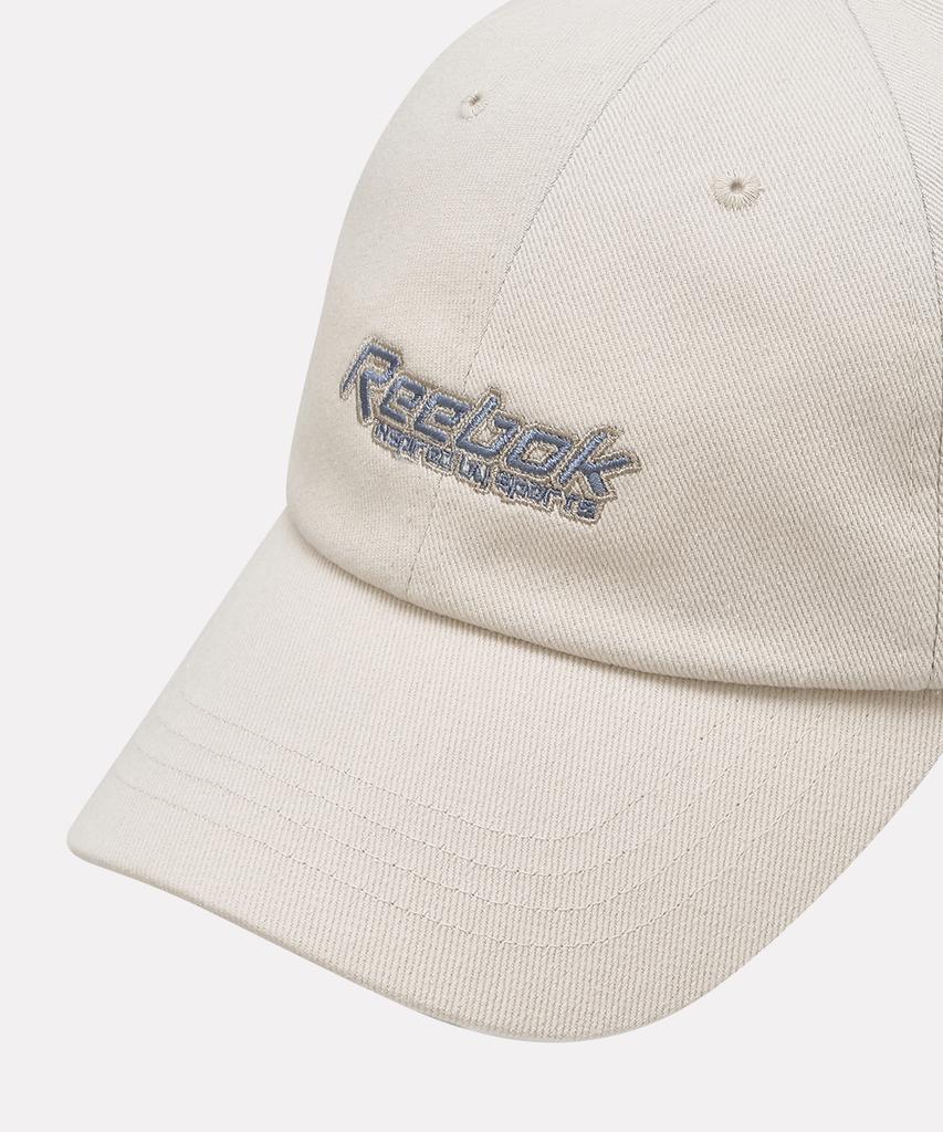 Reebok Regular Fit Basic Logo Ball Cap - Ivory