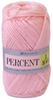 Richmore Percent Yarn Medium Thick Pink 40g 120m 10 Balls Set 017 Col.70 Approx.