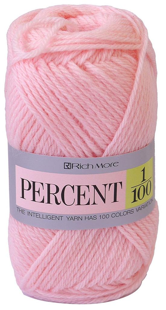 Hamanaka Richmore Percent Yarn Medium Thick Pink 40g 120m 10 balls set 017 col.70 Approx.