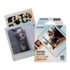 Fujifilm Square Instant Film Variety Pack – Rainbow, Sunset, Monochrome, Black, White, Marble – 5 Styles, 10 Sheets Each – Compatible with Instax Squa