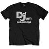 Def Jam Recordings Klassisches Logo T-Shirt