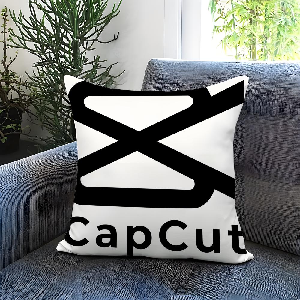 Fashion Ccapcutful Cushion Cover Comfortable Reversible Pillow Cover Ideal for Car Sofa Bedroom Beyond