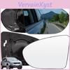 Qashqai For Nissan 2 Dualis J10 2007 2014 Left Right Door Side Wing Mirror Glass Heated Convex Rearview Rear View Backplate