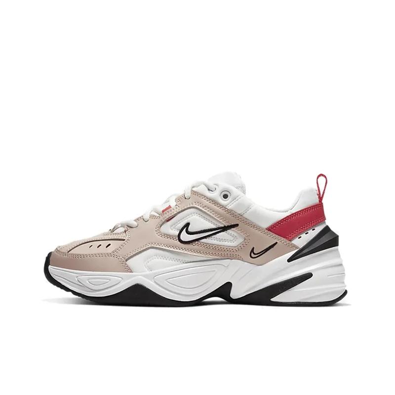 

Nike M2K Tekno Удобная Модная Универсальная Спортивная Прочная Низкая Детская Повседневная Обувь Детские кроссовки Белый Молочный чай AQ3108-205 37.5