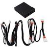 Android Navigation Power Cable Set: 16-pin Adapter, ABS Material, As Shown, with C