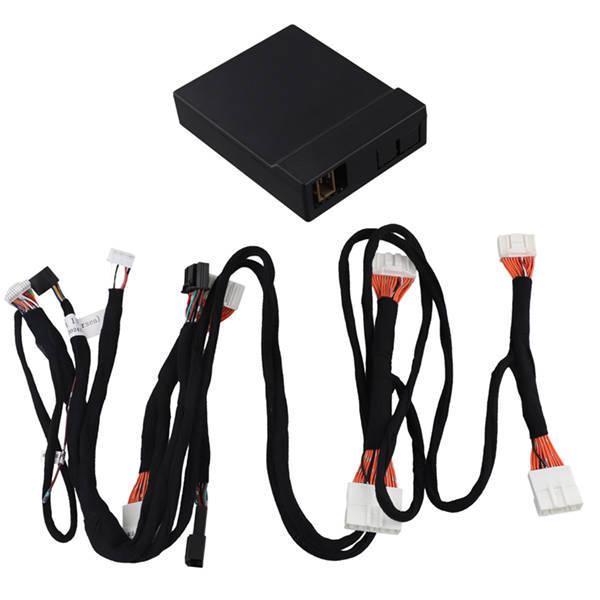 Android Navigation Power Cable Set: 16-pin Adapter, ABS Material, As Shown, with C