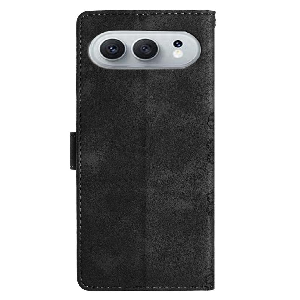 For Motorola Moto G56 5G Case Lace Flowers PU Leather Flip Wallet Phone Cover