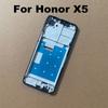 For Huawei Honor X5 Middle Frame LCD Front Bezel Faceplate Housing Chassis Repair Parts Replacement