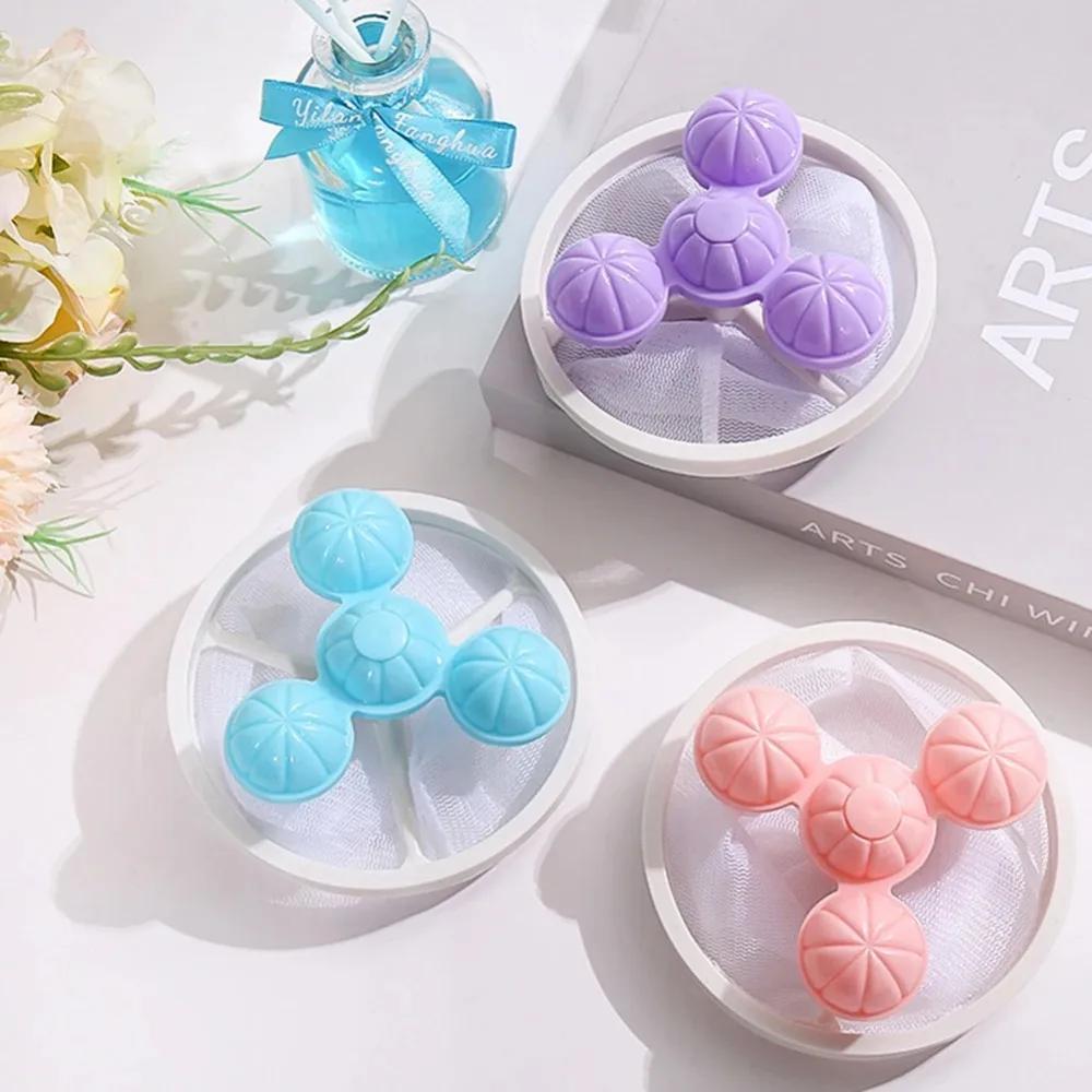 Floating Laundry Basket Hair Removal Washing Capsules Pet Fluff Catcher Limpieza Clothes Cleaning Ball Removes Lint From Clothes