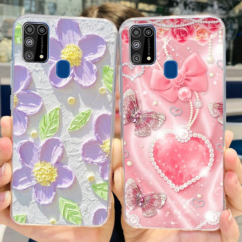 For Samsung Galaxy M31 Case SM-M315F Colorful Painted Cover Soft Slim Phone Case For Samsung M31 Prime M 31 s Galaxy M31s Fundas
