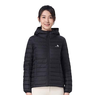Women's Lightweight Stand-Collar Down Jacket F6104668