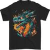 A Fantasy Fire Dragon Unisexs TShirt 100 Cotton