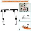 Bicycle Lifting Support - A347 - Black - For 1 Bicycle - Easy Installation - Space-saving