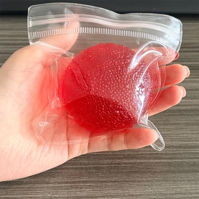 Simulation Bayberry Shaped Squishy Toy Soft Hand Pinch Creative Fruit Shape Anti Stress Sensory Soothing Toy Squeeze Toy