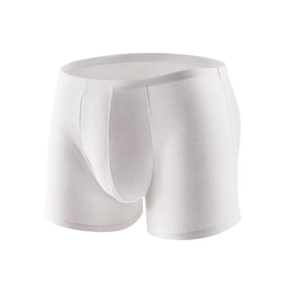 Einwegunterwäsche aus grauer Baumwolle für Herren: Praktisches, waschfreies Design für Reisen und die Altenpflege
