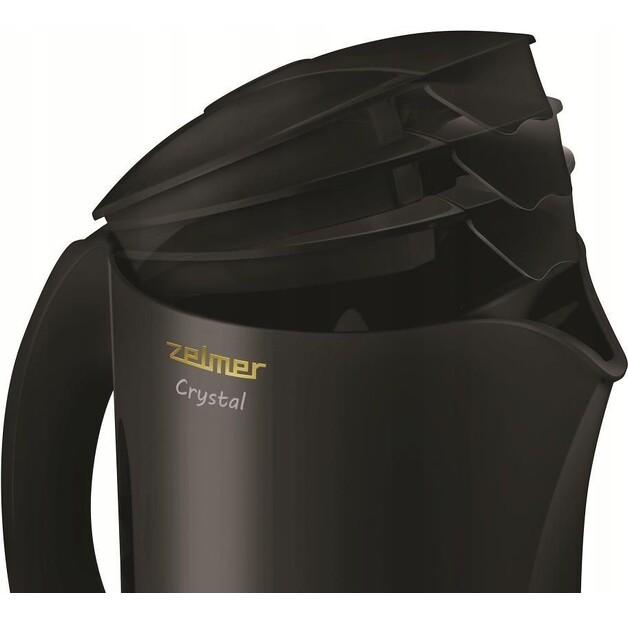Electric Kettle Zelmer ZCK7630 Crystal Gold
