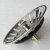 Kitchen Small Stainless Steel Pool Bathtub Catcher Stopper Bathroom Sink Strainer Waste Filter Plug Kitchen Gadgets Accessories