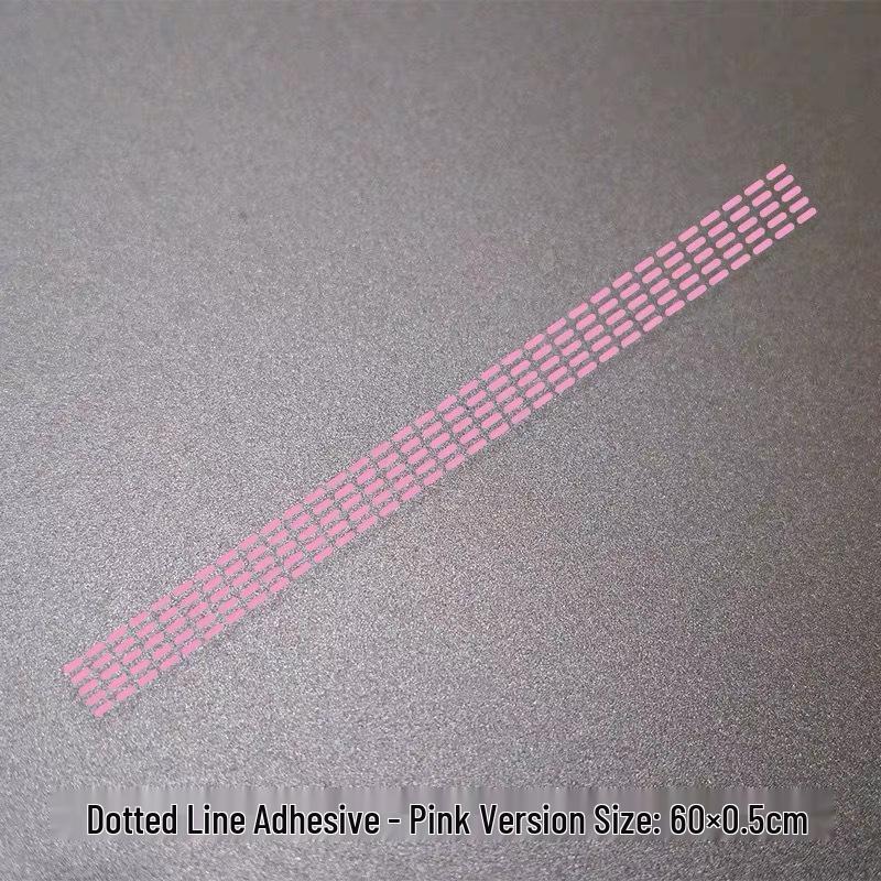Dotted Line Waterproof Decorative Stickers for Cars & Motorcycles: Scratch Cover Decals