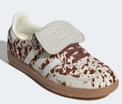 JS3931 Originals Samba LT Cow Print Off White (Women's)