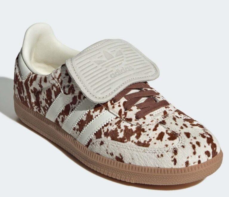 JS3931 adidas Originals Samba LT Коровья расцветка Белый (Женский) 10W