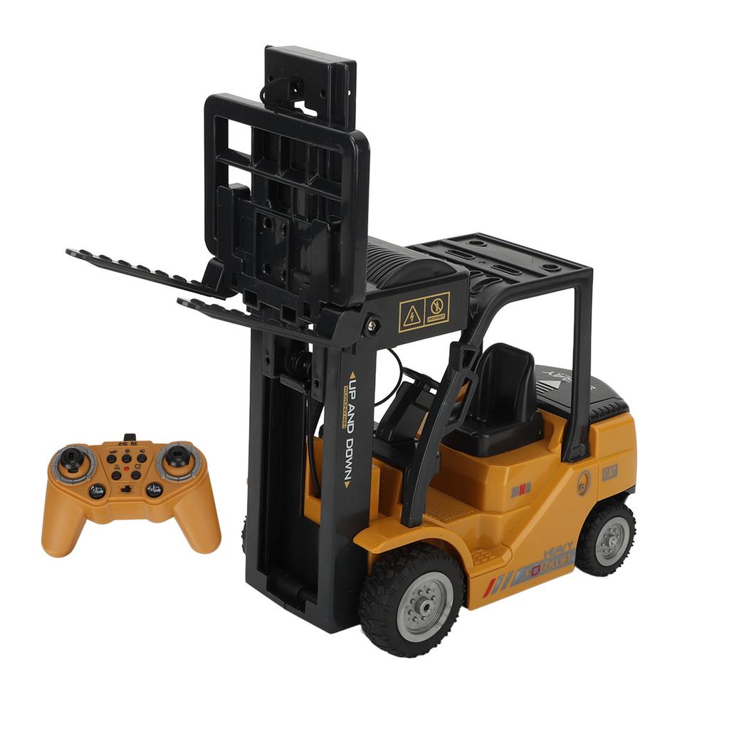 2.4GHZ RC Forklift Construction Truck Spray Realistic Impact Resistance RC Construction Vehicles