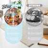 2-in-1 Bubble Machine with Music Light Adjustable Height 3-in-1 Outdoor Party Blower With Stakes for Weddings Birthdays Camping Rechargeable