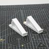 1 Pair New Portable Keyboard Elevated Stand Accessories Raised Keyboard Angle Computer Keyboard Riser Plastic Monitor Holder
