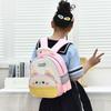New kindergarten schoolbag cartoon large-capacity backpack fashionable children's backpack boys cute spine backpack