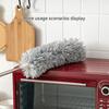 Extendable and Ultra-fine Fiber Duster for Cleaning Walls and Ceilings - Ideal for Chicken Feather Duster and Dust Brush