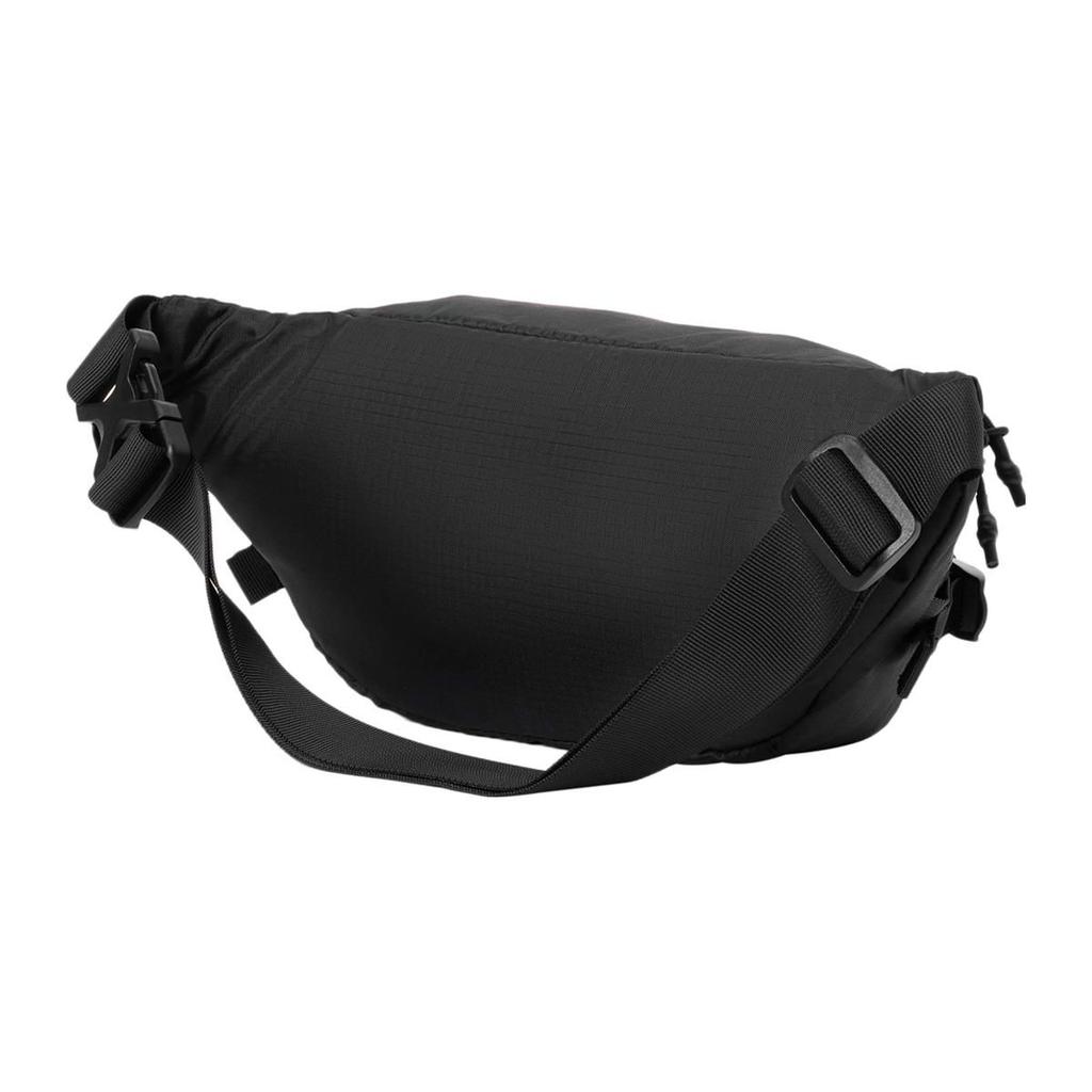 Li-Ning Fashion Casual Letter Design Simple Polyester Fiber Shoulder Crossbody Chest Bag Waist Bag Unisex bags Black ABLS155-3