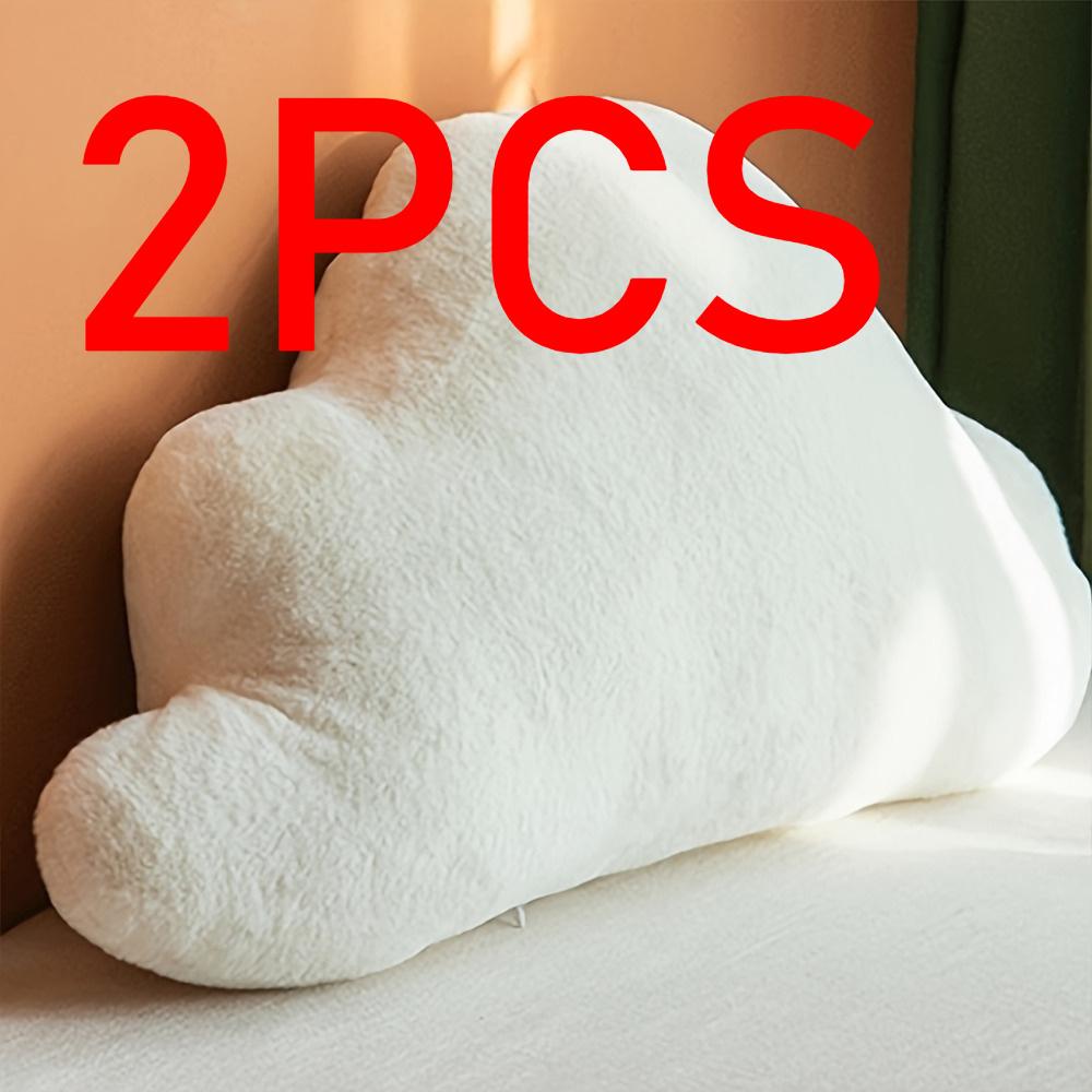 Cloud-Shaped Hug Pillow - Soft Nordic Decor Cushion for Sofa/Bay Window