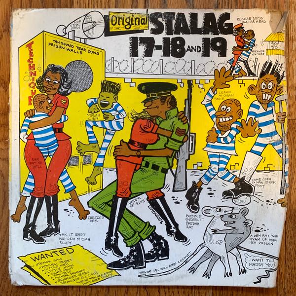 

LP Record VARIOUS - Original Stalag 17, 18 And 19 NONE Techniques Jamaica Reggae, Ska & Dub Used