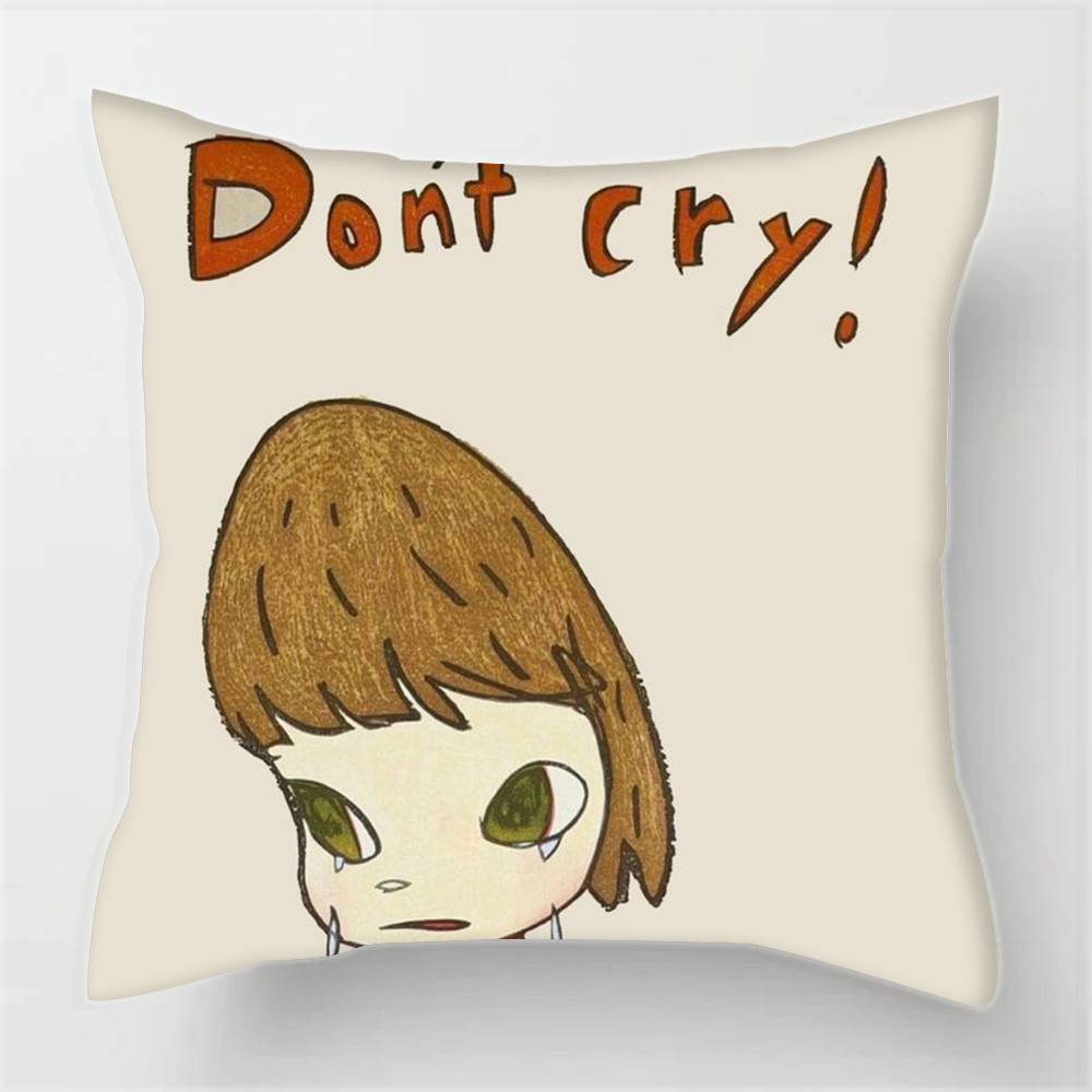 Pillowcases cushion covers living room sofas home decor gifts Anime Y-Yoshitomos Art bad kids