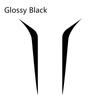2pcs 100cmx26cm Hood Cover Car Stickers Auto Vinyl Film Long Stripe Decals DIY Car Sport Styling Stickers Car Tuning Accessories