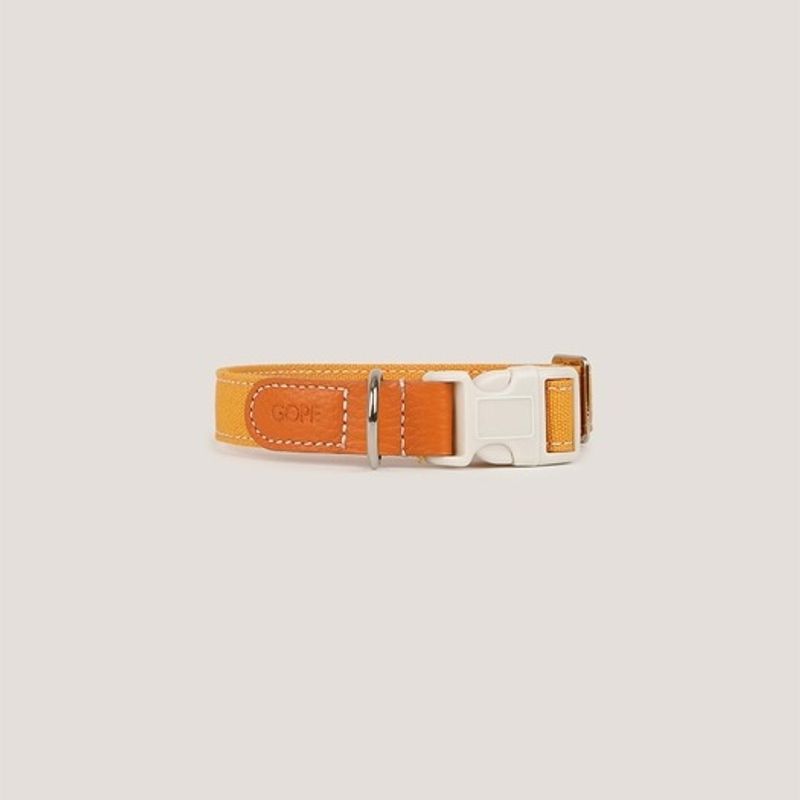 GOPE GOPE Texture Dog Collar OROR (O-Buckle)